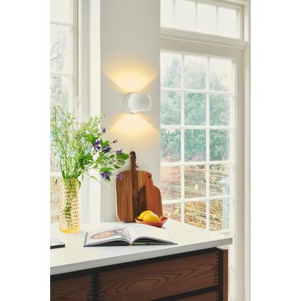 Nordlux - Justerbar væ spotlampe BELIR 1xG9/5W/230V hvid
