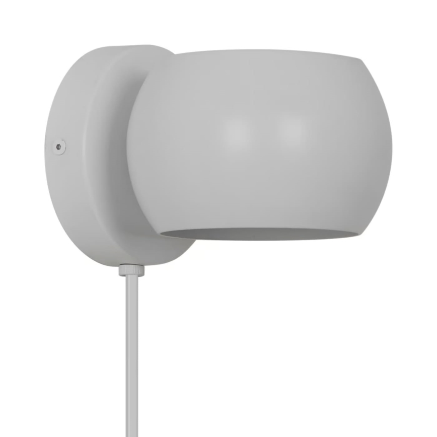 Nordlux - Justerbar væ spotlampe BELIR 1xG9/5W/230V hvid