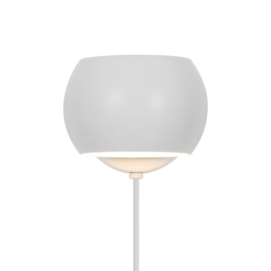 Nordlux - Justerbar væ spotlampe BELIR 1xG9/5W/230V hvid