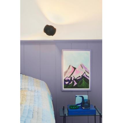 Nordlux - Justerbar væ spotlampe BELIR 1xG9/5W/230V sort