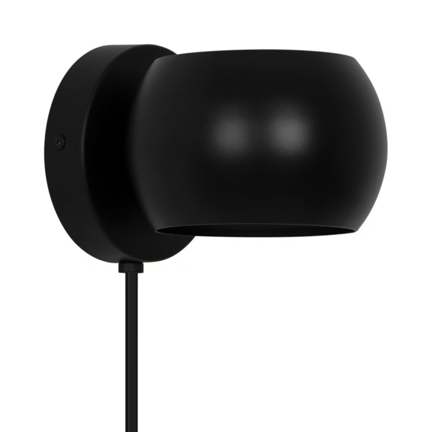 Nordlux - Justerbar væ spotlampe BELIR 1xG9/5W/230V sort