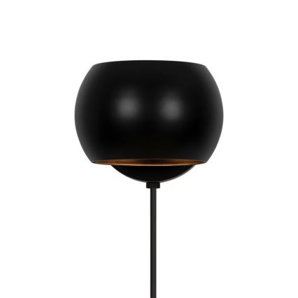 Nordlux - Justerbar væ spotlampe BELIR 1xG9/5W/230V sort
