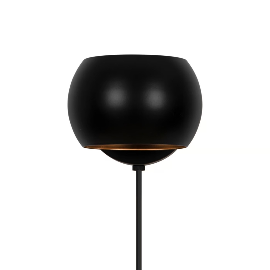 Nordlux - Justerbar væ spotlampe BELIR 1xG9/5W/230V sort