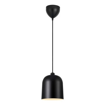 Nordlux - Kabelophængt pendel ANGLE 1xE27/25W/230V sort