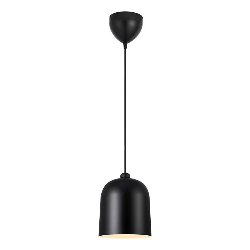 Nordlux - Kabelophængt pendel ANGLE 1xE27/25W/230V sort