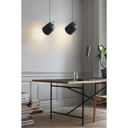 Nordlux - Kabelophængt pendel ANGLE 1xE27/25W/230V sort