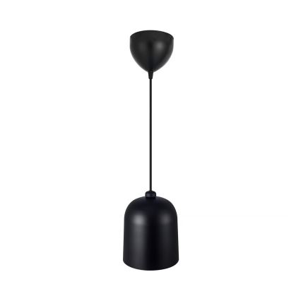 Nordlux - Kabelophængt pendel ANGLE 1xE27/25W/230V sort