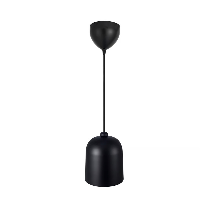 Nordlux - Kabelophængt pendel ANGLE 1xE27/25W/230V sort
