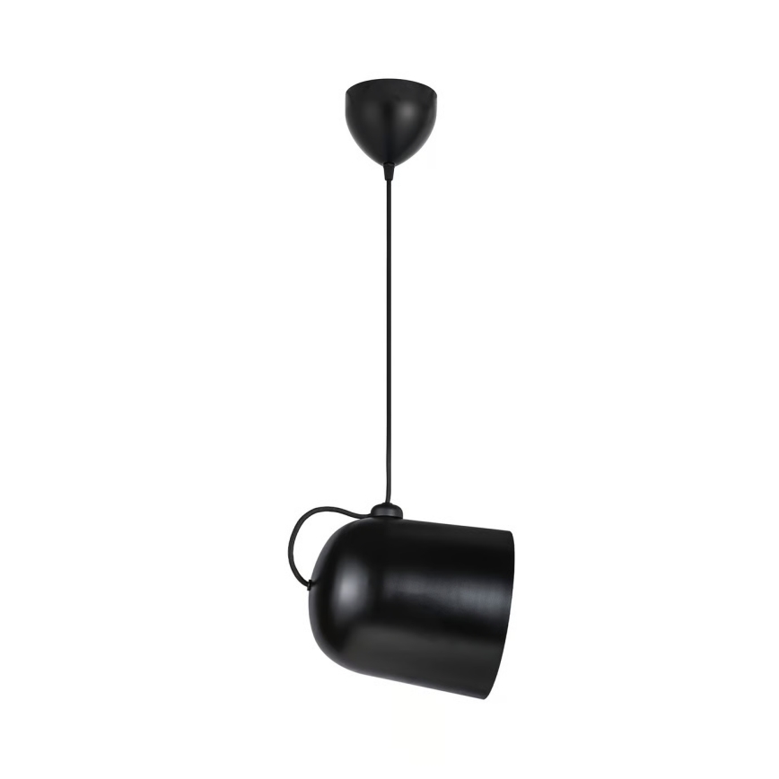 Nordlux - Kabelophængt pendel ANGLE 1xE27/25W/230V sort