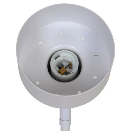 Nordlux - Lampe med klemme MATIS 1xE27/15W/230V hvid