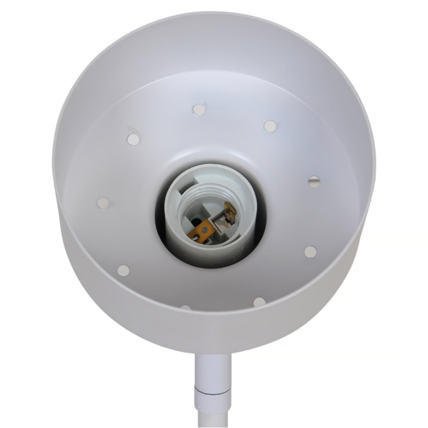 Nordlux - Lampe med klemme MATIS 1xE27/15W/230V hvid