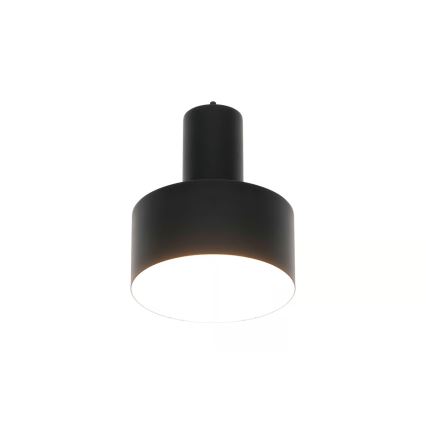 Nordlux - Lampe med klemme MATIS 1xE27/15W/230V sort