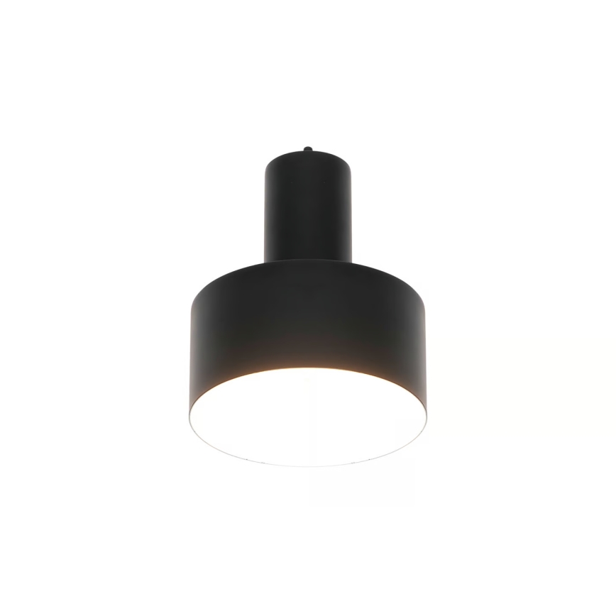 Nordlux - Lampe med klemme MATIS 1xE27/15W/230V sort
