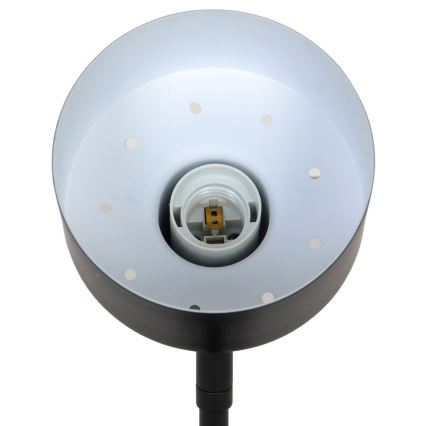 Nordlux - Lampe med klemme MATIS 1xE27/15W/230V sort