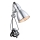 Nordlux - Lampe med klemme PHOTO 1xE27/15W/230V