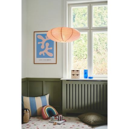 Nordlux - Lampeskærm til lysekrone VILLO E27 pr. 60 cm rosa