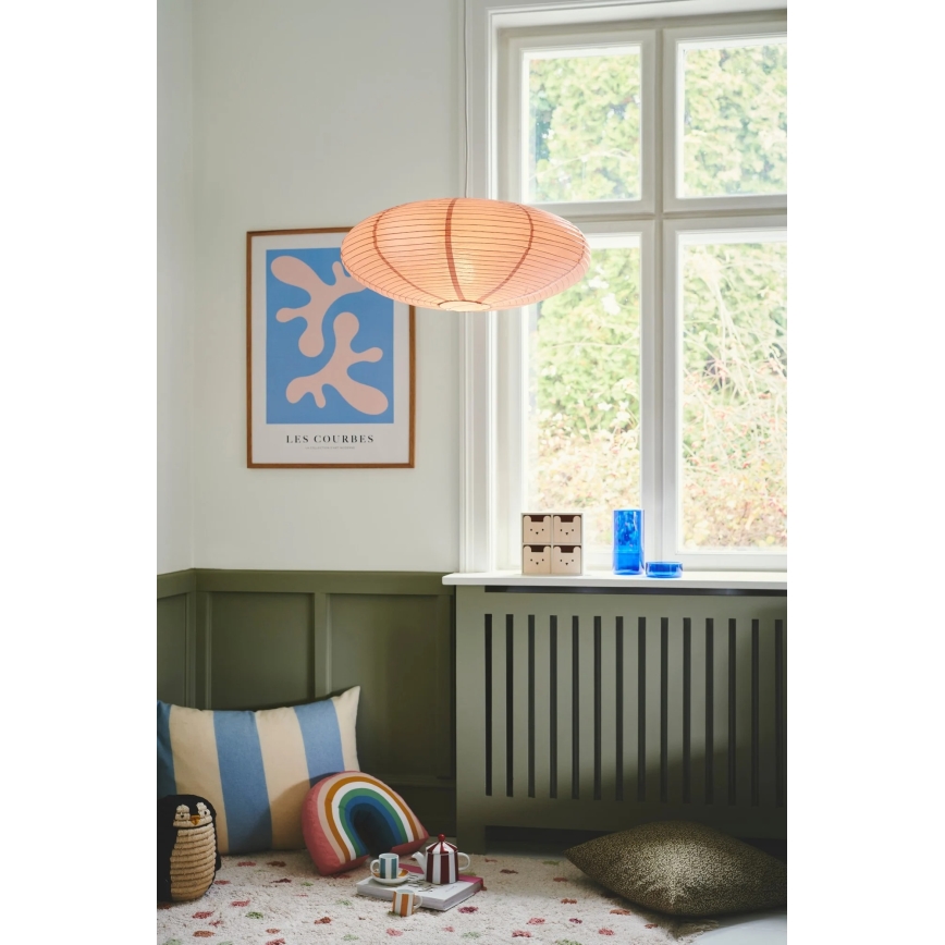 Nordlux - Lampeskærm til lysekrone VILLO E27 pr. 60 cm rosa