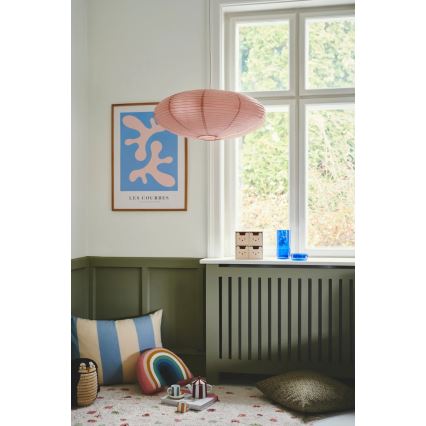 Nordlux - Lampeskærm til lysekrone VILLO E27 pr. 60 cm rosa