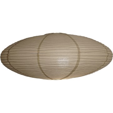 Nordlux - Lampeskærm til VILLO E27 loftlampe, Ø 60 cm, beige