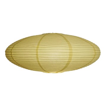 Nordlux - Lampeskærm til VILLO E27 Ø 60 cm, gul