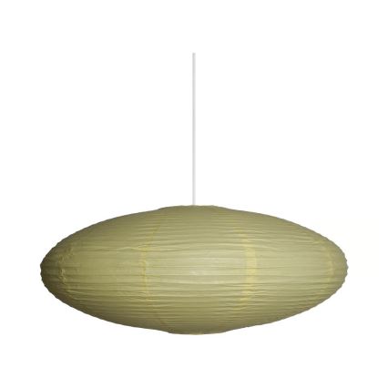 Nordlux - Lampeskærm til VILLO E27 Ø 60 cm, gul