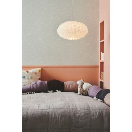 Nordlux - Lampeskærm til pendel VILLO E27 diameter 30 cm hvid