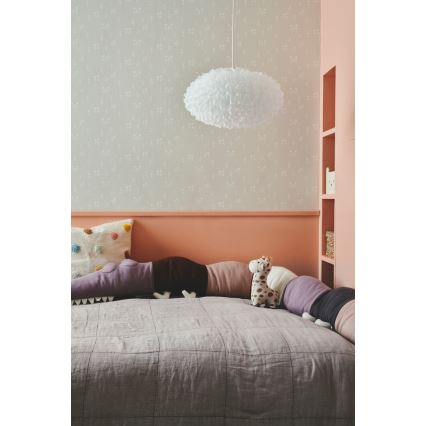 Nordlux - Lampeskærm til pendel VILLO E27 diameter 30 cm hvid