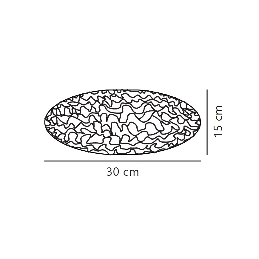 Nordlux - Lampeskærm til pendel VILLO E27 diameter 30 cm hvid