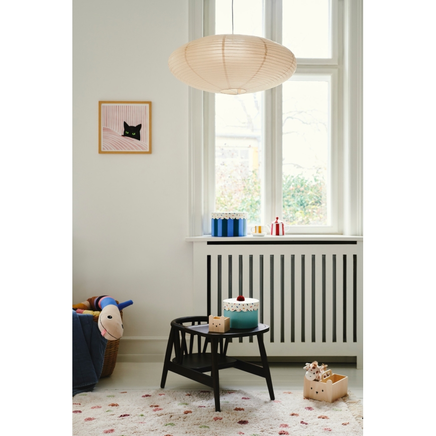 Nordlux - Lampeskærm til pendel VILLO E27 diameter 60 cm beige