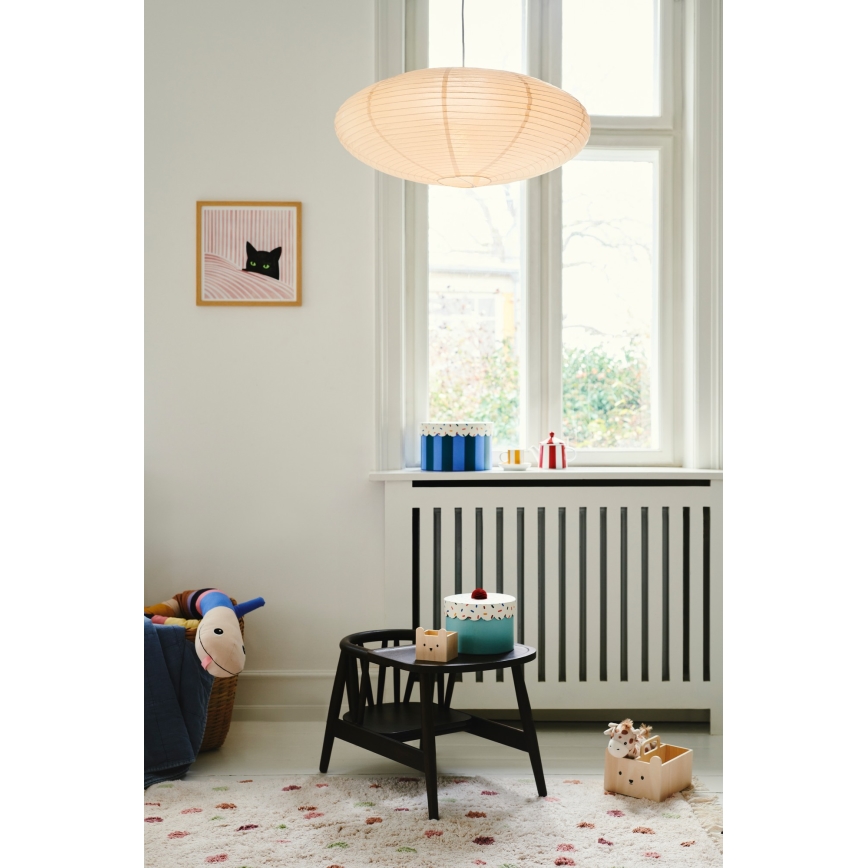 Nordlux - Lampeskærm til pendel VILLO E27 diameter 60 cm beige