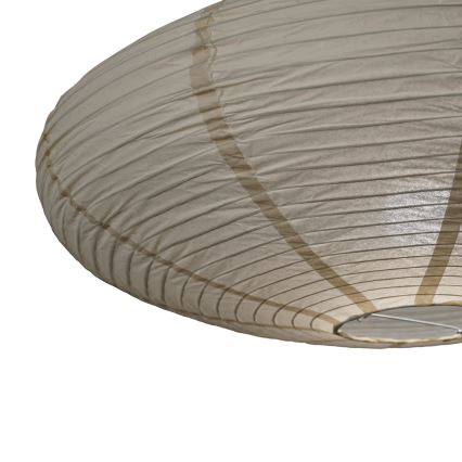 Nordlux - Lampeskærm til pendel VILLO E27 diameter 60 cm beige