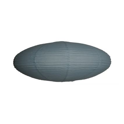 Nordlux - Lampeskærm til pendel VILLO E27 diameter 60 cm blå
