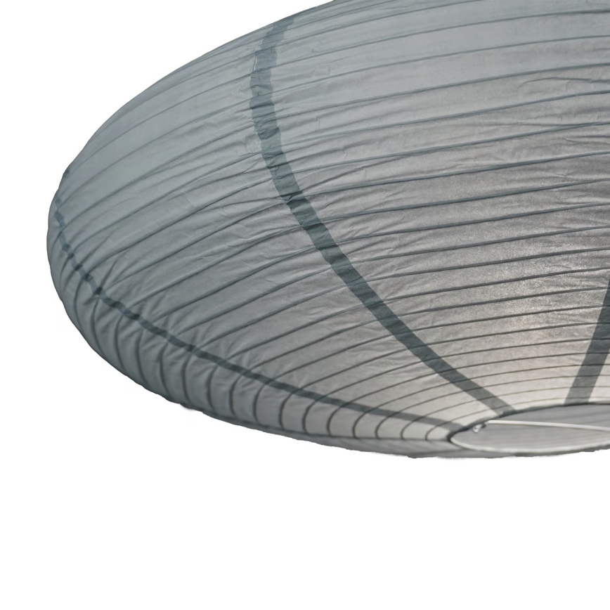 Nordlux - Lampeskærm til pendel VILLO E27 diameter 60 cm blå