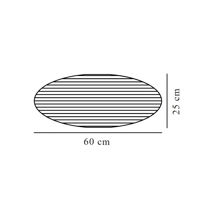 Nordlux - Lampeskærm til pendel VILLO E27 diameter 60 cm blå