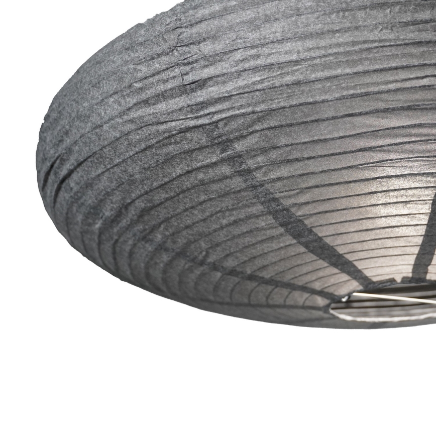 Nordlux - Lampeskærm til pendel VILLO E27 diameter 60 cm grå