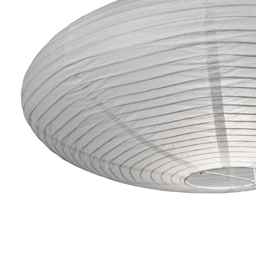 Nordlux - Lampeskærm til pendel VILLO E27 diameter 60 cm hvid
