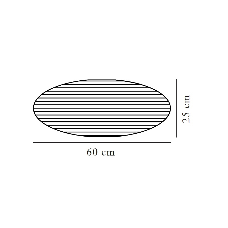 Nordlux - Lampeskærm til pendel VILLO E27 diameter 60 cm hvid