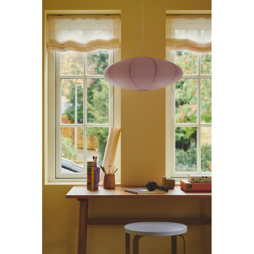 Nordlux - Lampeskærm til pendel VILLO E27 diameter 60 cm lilla
