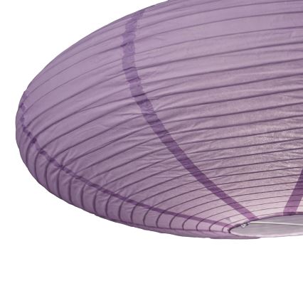 Nordlux - Lampeskærm til pendel VILLO E27 diameter 60 cm lilla