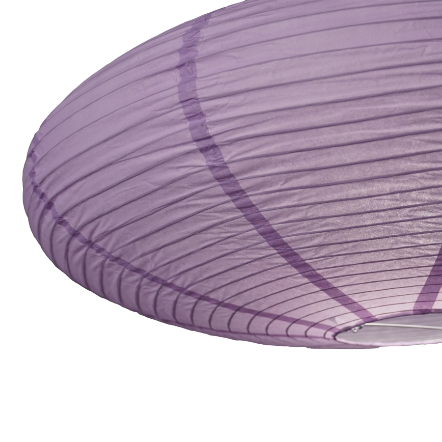Nordlux - Lampeskærm til pendel VILLO E27 diameter 60 cm lilla
