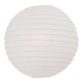 Nordlux - Lampskærm til lysekrone RISO Ø 48 cm, hvid