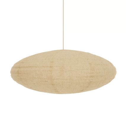 Nordlux - Lampskærm til lysekrone VILLO E27, Ø 60 cm, beige