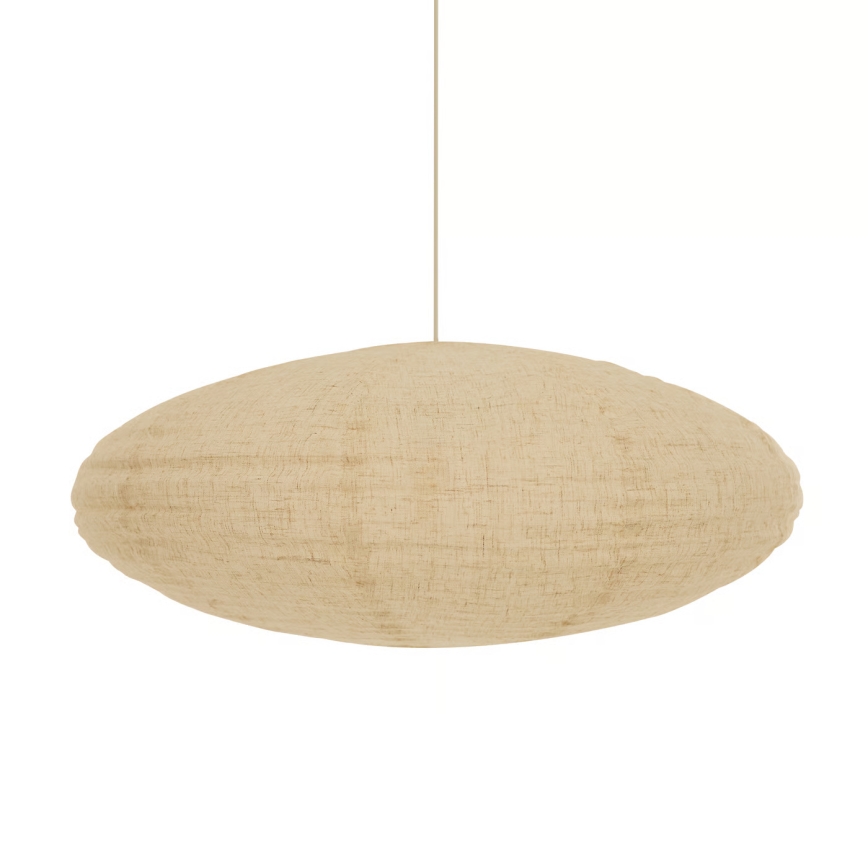 Nordlux - Lampskærm til lysekrone VILLO E27, Ø 60 cm, beige