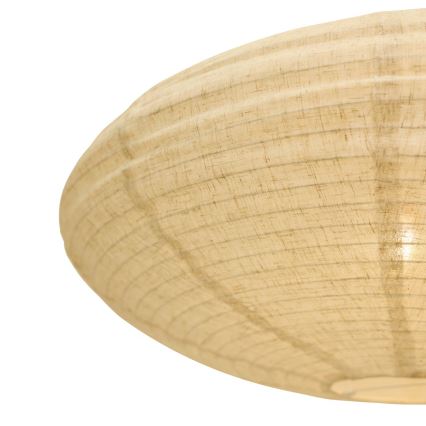 Nordlux - Lampskærm til lysekrone VILLO E27, Ø 60 cm, beige