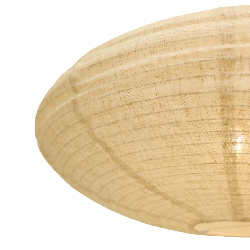 Nordlux - Lampskærm til lysekrone VILLO E27, Ø 60 cm, beige