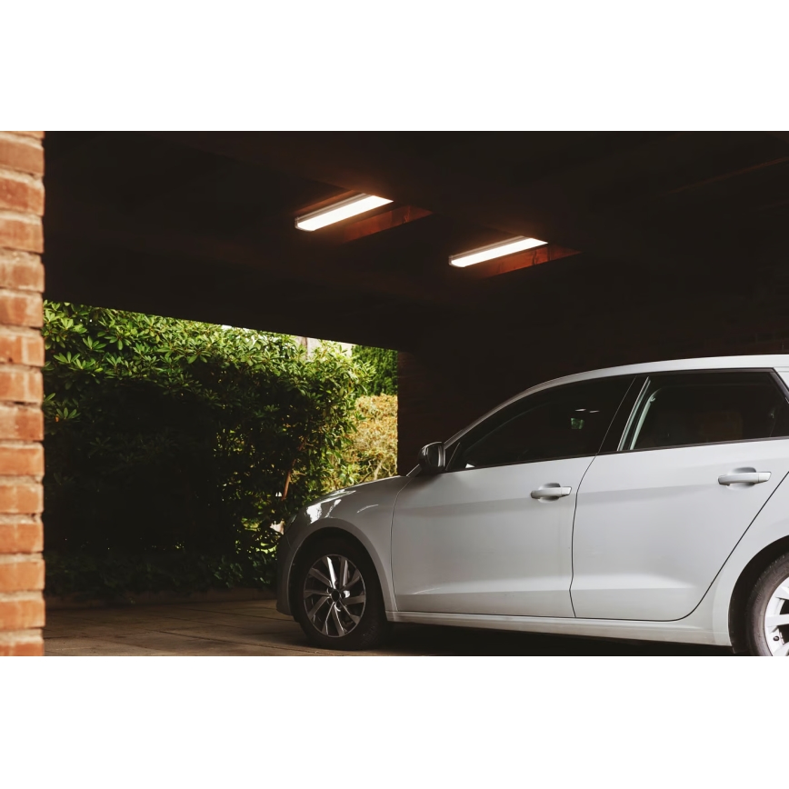 Nordlux - LED arbejdslampe BURBANK LED/31W/230V 4000K IP65