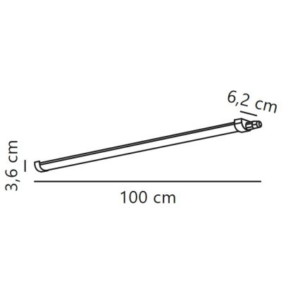 Nordlux - LED arbejdslampe MARISOL LED/13,5W/230V 4000K IP65