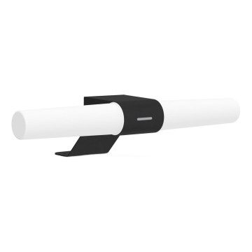 Nordlux - LED badeværelses spejlbelysning HELVA LED/9W/230V IP44 sort
