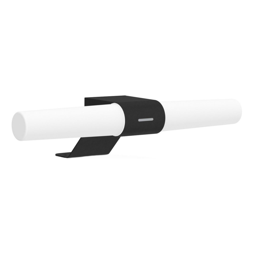 Nordlux - LED badeværelses spejlbelysning HELVA LED/9W/230V IP44 sort