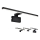 Nordlux - LED badeværelses spejlbelysning MARLEE LED/8,9W/230V IP44 4000K 50 cm sort